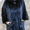Blackglama Ranch Mink Fur Cape Stroller 0977