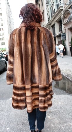 Marc Kaufman Furs Presents a whiskey demi mink fur stroller from Marc Kaufman Furs New York,Argentina,United Kingdom,Austria,Denmark,Norway,Australia,Finland,Saudi Arabia,Oman,Kuwait,Jordan,Egypt