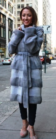 Marc Kaufman Furs Presents a sapphire mink fur stroller from Marc Kaufman Furs New York,Argentina,United Kingdom,Austria,Denmark,Norway,Australia,Finland,Saudi Arabia,Oman,Kuwait,Jordan,Egypt