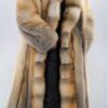 Men's Fur Coat Full Length Golden Isle