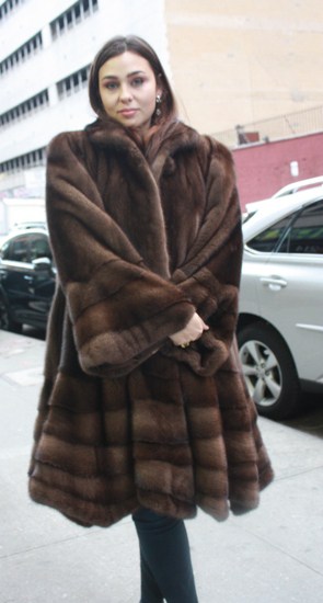 Custom Design Exclusive Plus Size and Tall Fur Coats Fur Jackets ...