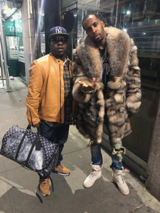 Safarre-Samuels-Marc-Kaufman-Furs-Crystal-Fox-Coat-This-Is-50-Radio-Show-300x400-2
