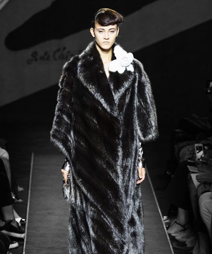 This Is What A $1 Million Fendi Fur Coat With Silver