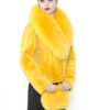 Zuki Furs Sunflower Foxy Folly B388