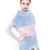 Zuki Pink Blue Venice nights Beaver Vest