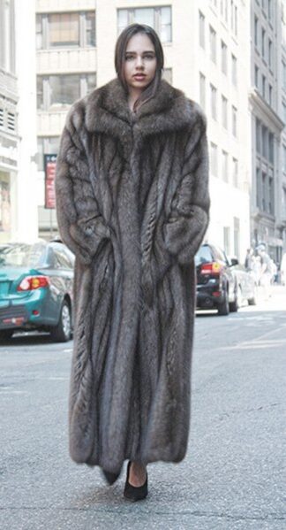 Full Length Russian Sable Fur