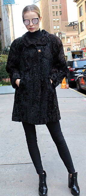 Persian Fur Jacket
