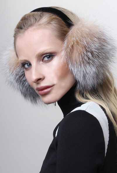 Fox Fur Ear Muffs