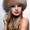 Crystal Fox Fur Headband