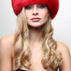 Red Fox Fur Headband