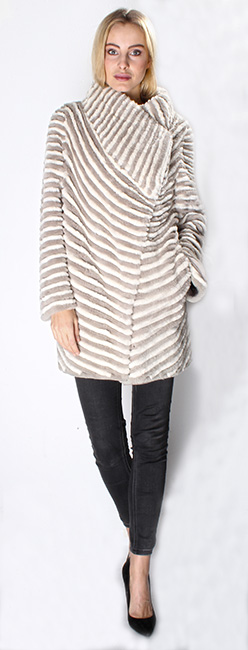 own the world plaid shacket | taupe + white