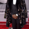 Rick Ross Mink Coat Grammy's 2018