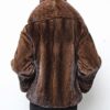 mahogany mink fur jacket