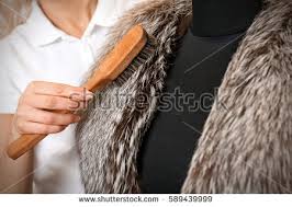 Spring Time Fur Coat Fur Accessory Cleaning