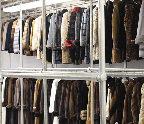 Fur Coat Fur Accessory Cold Storage Marc Kaufman Furs