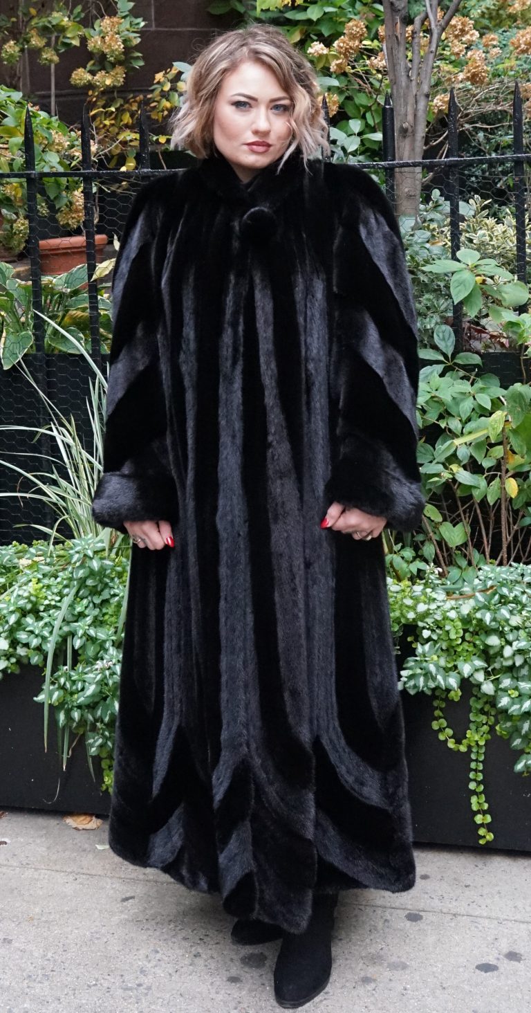 Mink Coats Designer Furs Marc Kaufman Furs
