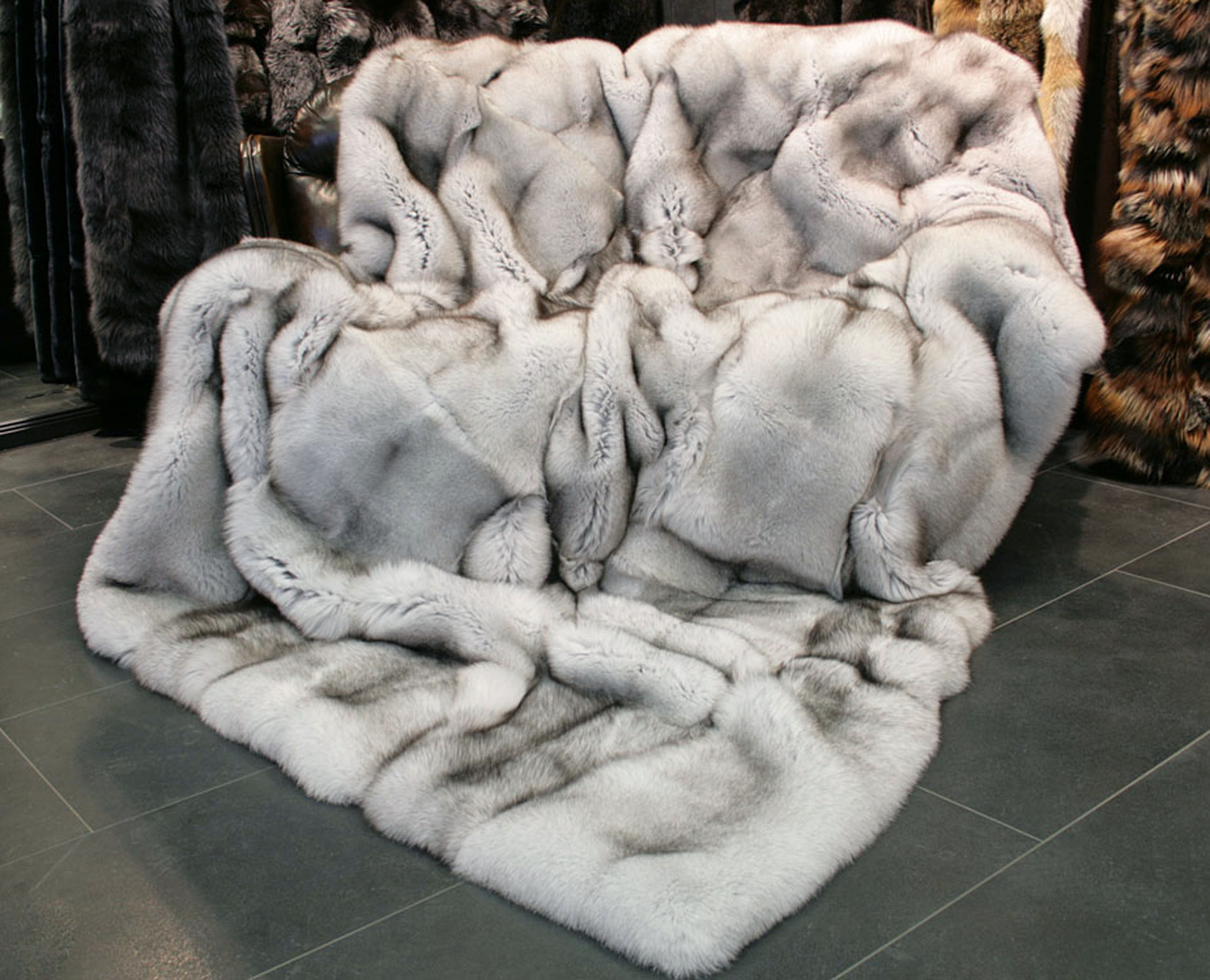 Fur Blankets From Fur Skins – MARC KAUFMAN FURS