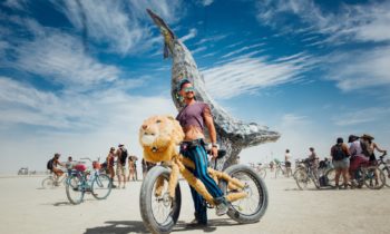 Burning Man Marc Kaufman Furs