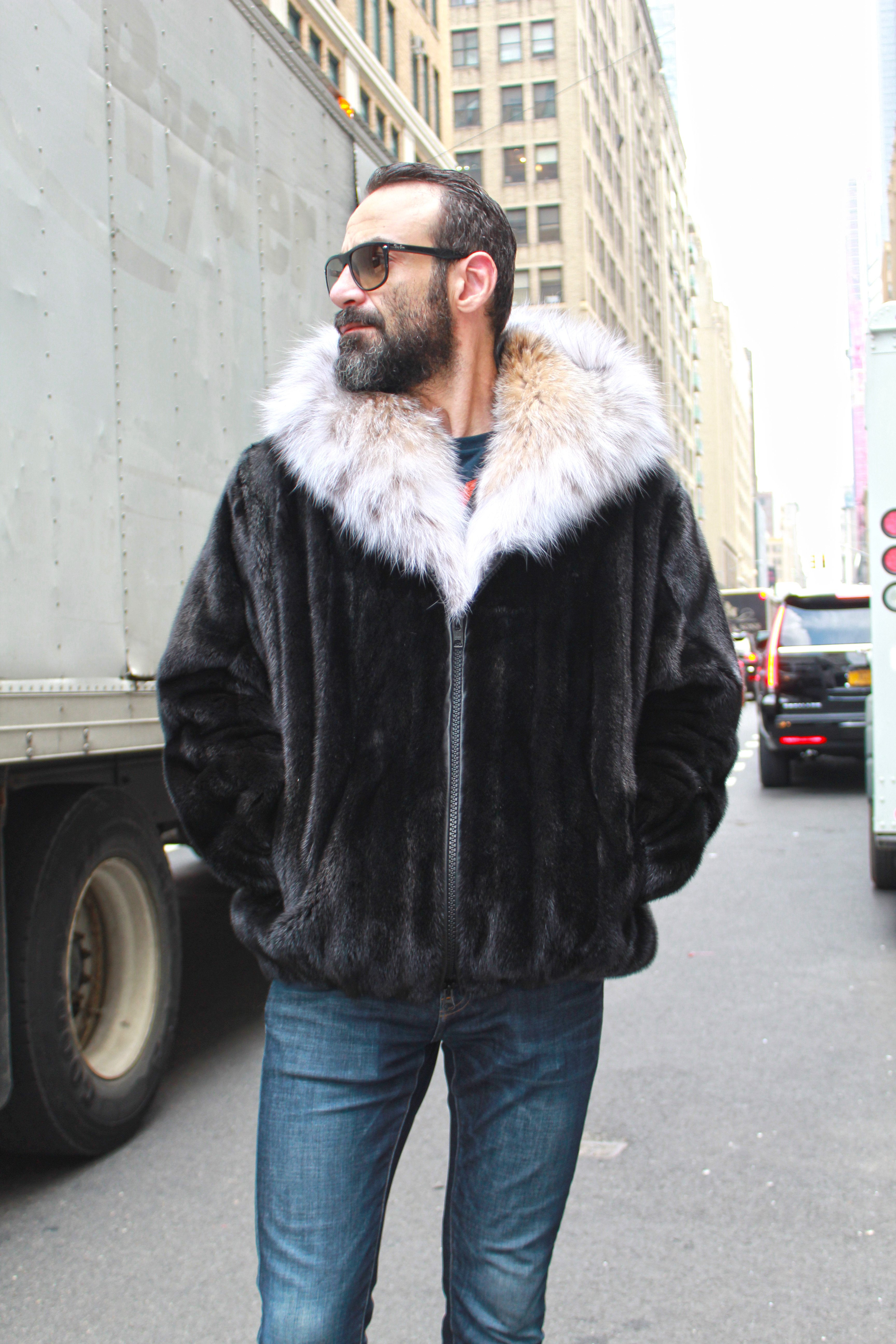 joe namath fur coat