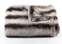 Fur Blankets From Fur Skins