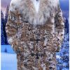 mens cat lynx coat canadian lynx collar