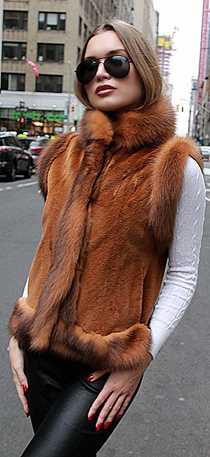 woman fur coats