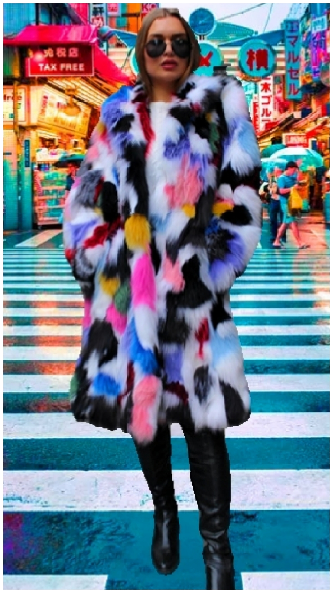 Colorful Fur En Vogue – MARC KAUFMAN FURS