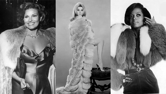 Famous-Faces-In-Fur-Fashion-1960s-1970s-1980s Marc Kaufman Furs
