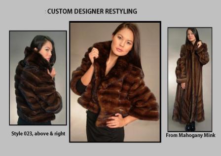 Remodel Your Fur Coat Marc Kaufman Furs