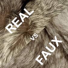 Real Fur Vs Faux Fur