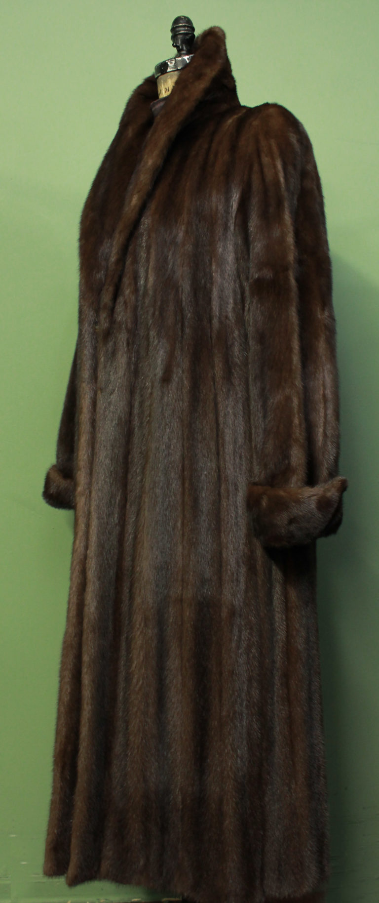 mink bears from fur coats