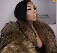 Nicki Minaj Has Strong Fur Game