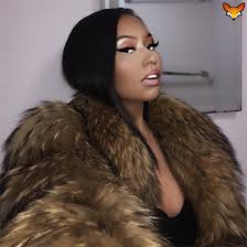 Nicki Minaj Has Strong Fur Game