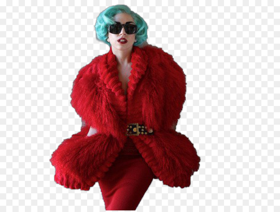 Lady Gaga Reigning Fur Queen