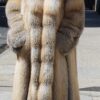 Full Length Golden Island Fox Coat