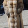 Full Length Golden Island Fox Coat