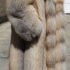Full Length Golden Island Fox Coat