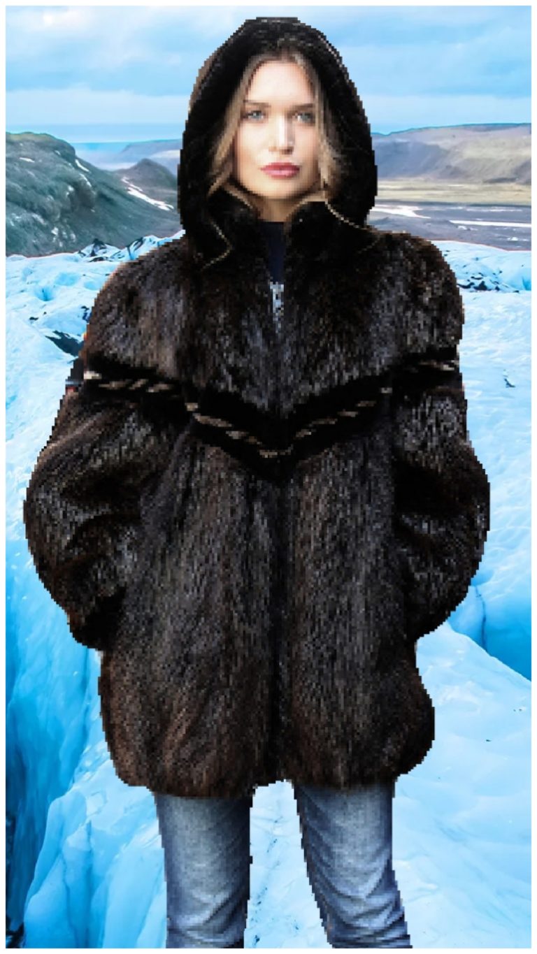 Top 10 "how to wear vintage fur" ideas MARC KAUFMAN FURS