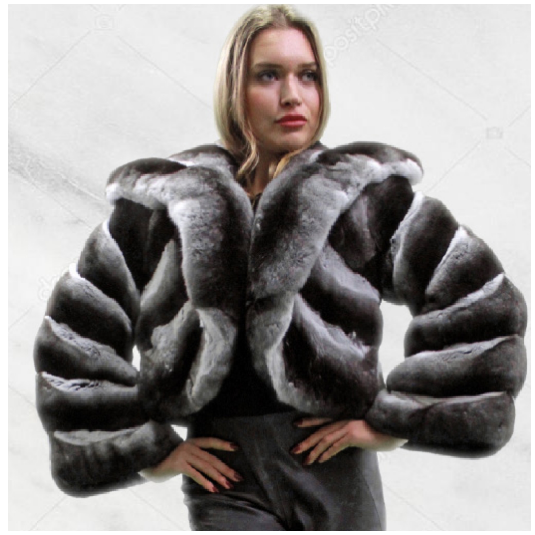 chinchilla fur coats