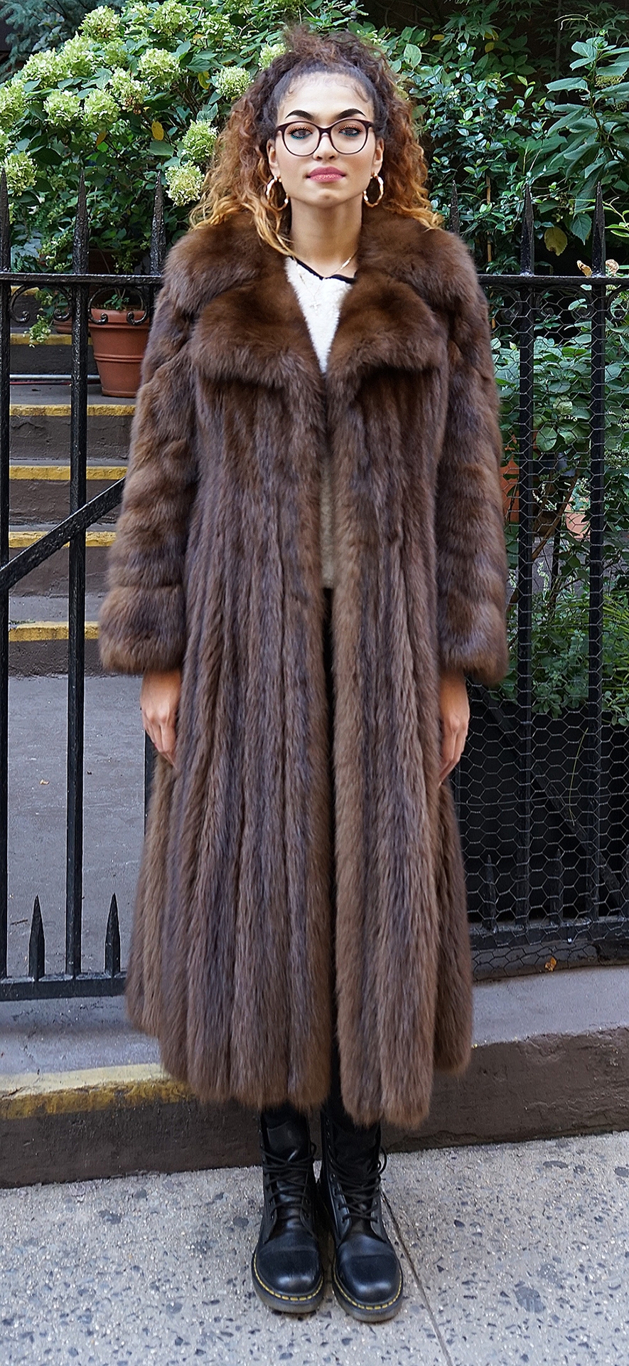 Classic Russian Sable Coat Size