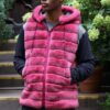 Dark Pink Men's Rex Vest