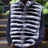 Men Chinchilla Vest