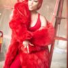 K Michelle Red Fox Coat Marc Kaufman Furs The Ivy Showroom