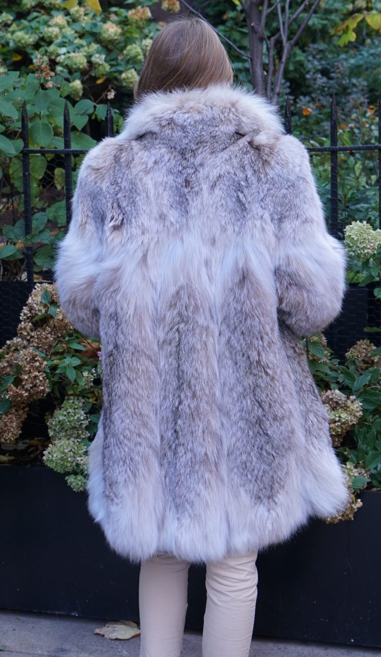 Magnificent Canadian Lynx Coat Size 8 10 47474 Marc Kaufman Furs 