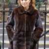 Mahogany Mink Jacket Fit and Flair