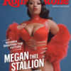 Megan Thee Stallion Red Fox Coat