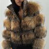Finnish Raccoon Jacket Fashioned by Mimi Spice