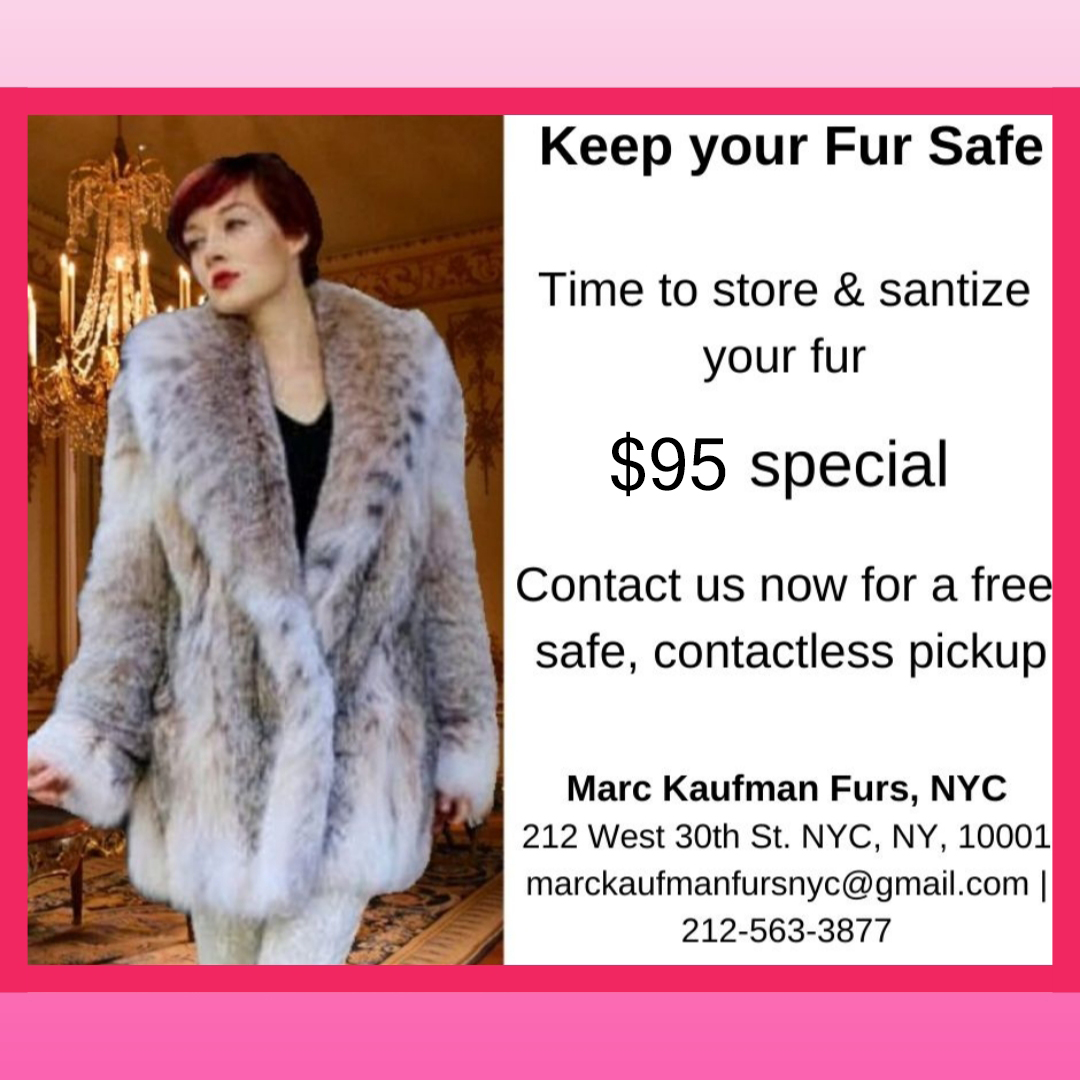 Fur Storage Fur Cleaning