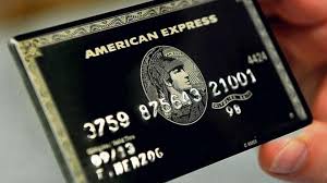 Black American Express card