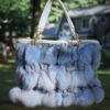 Powder Blue Fox Pocketbook